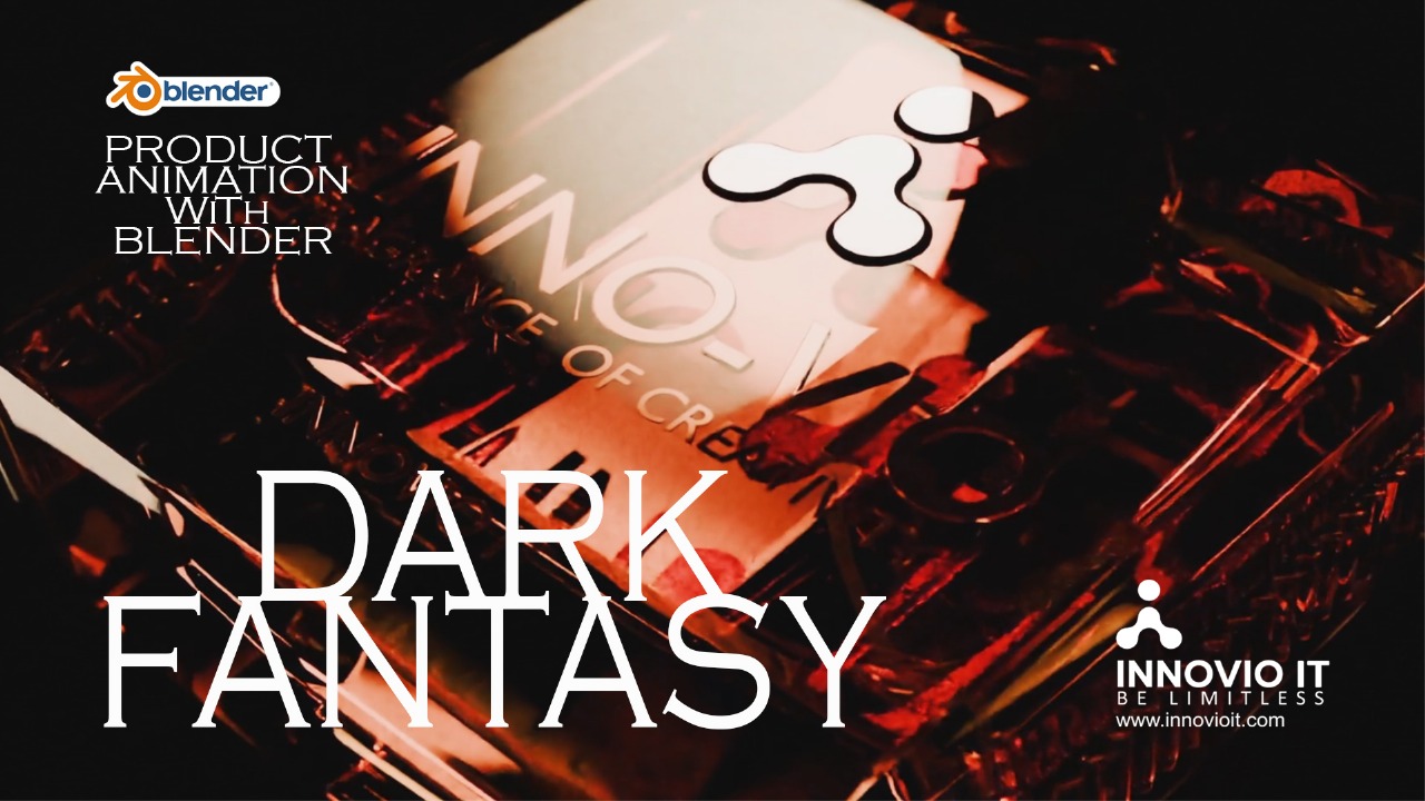 Product Animation With Blender I Dark Fantasy