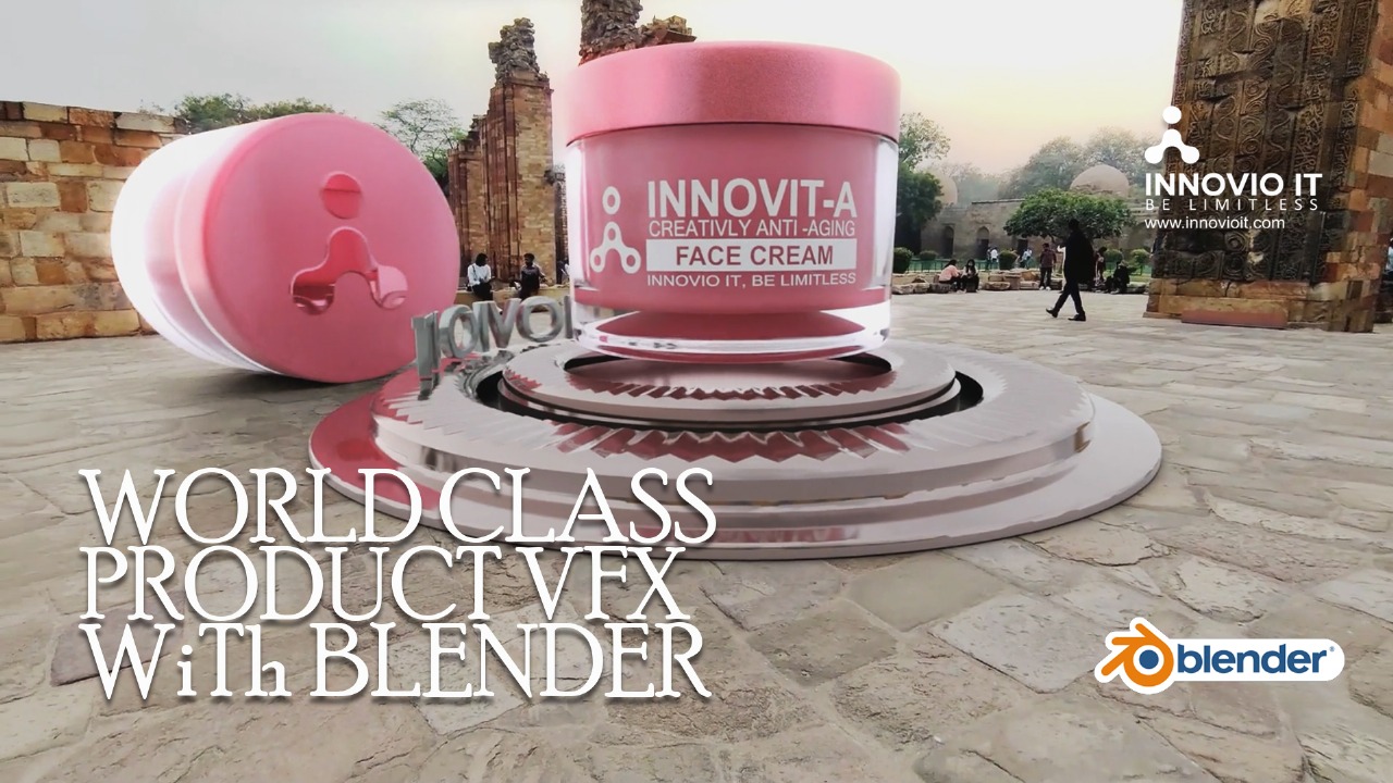 World Class Product VFX With Blender