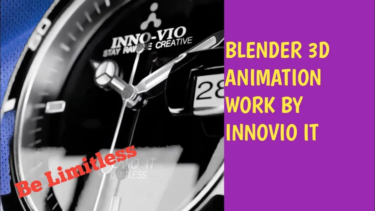 Product Animation With Blender