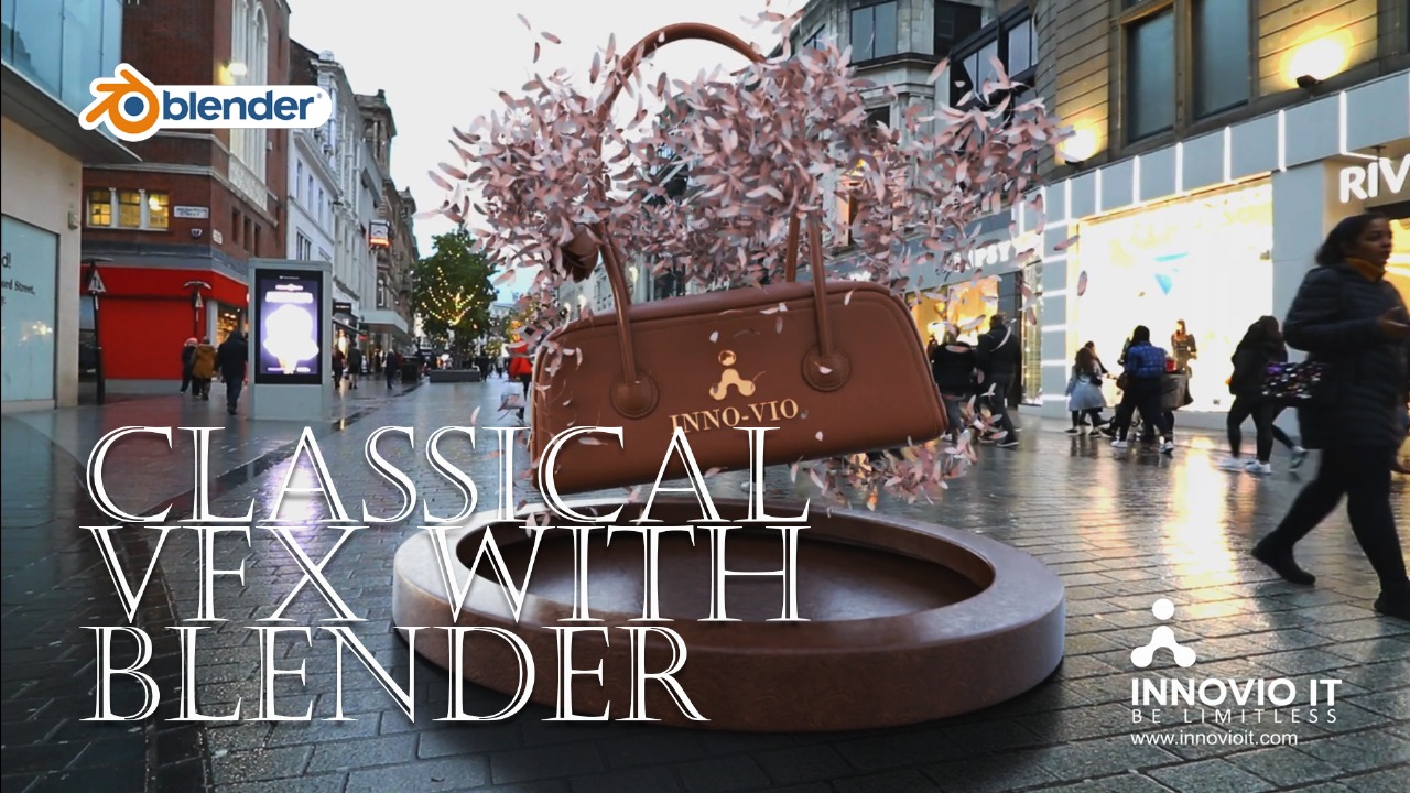 Classical VFX With Blender