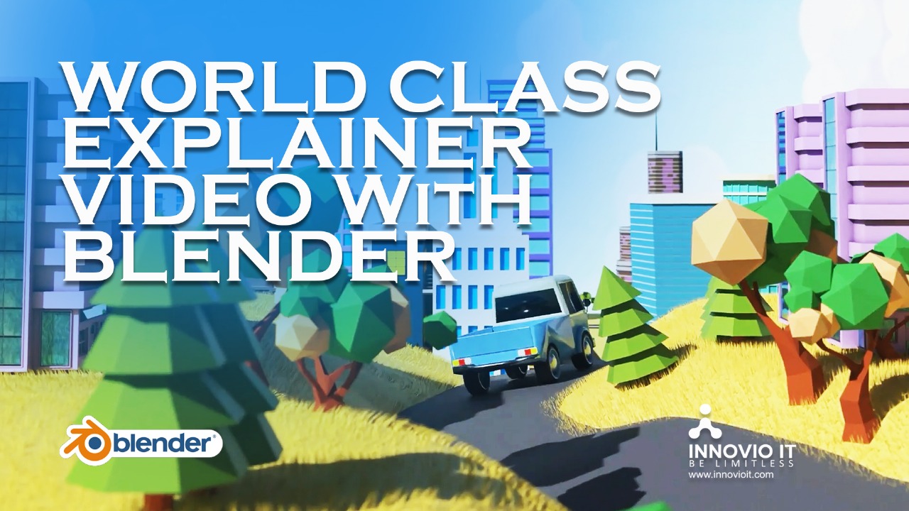 Blender 3D Animation works